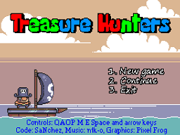 Treasure Hunt screenshot 4 for ZX Spectrum